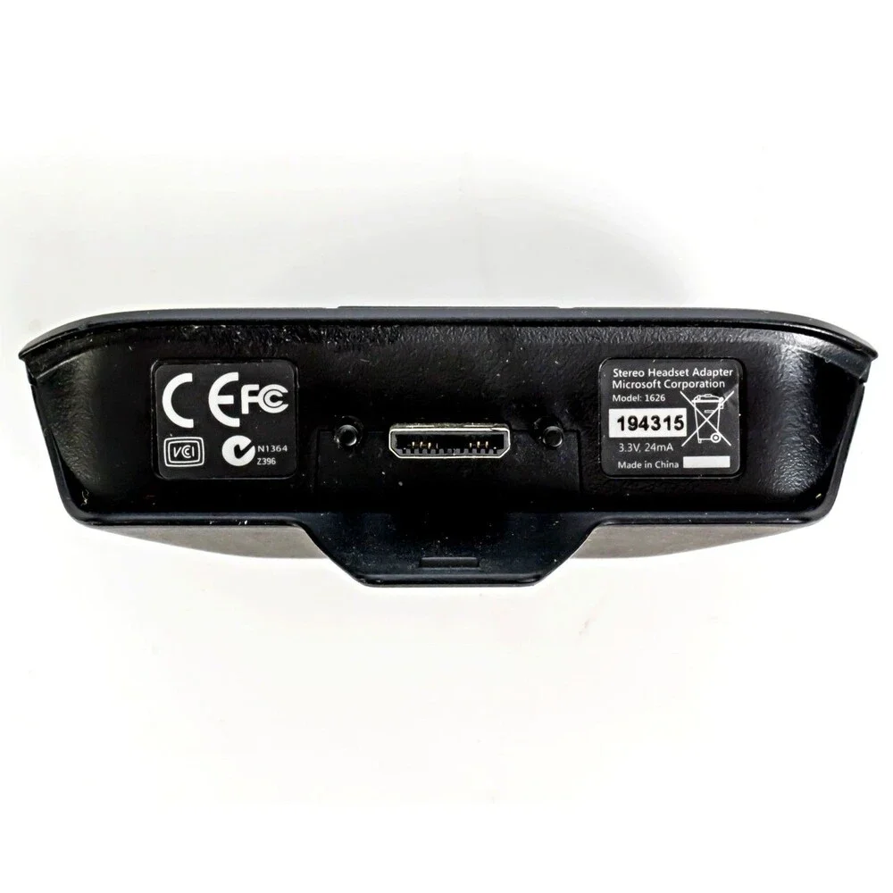 Microsoft Xbox One Controller Stereo Headset Adapter Model 1626 Tested